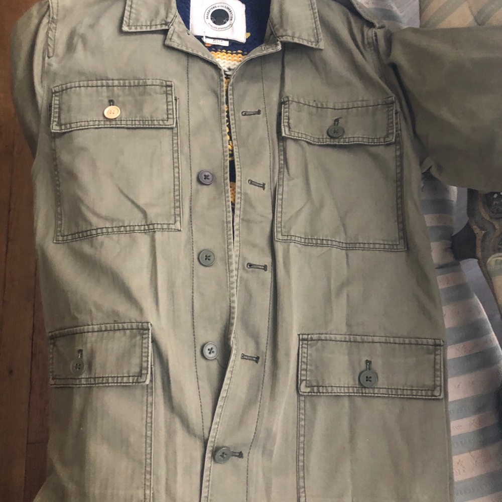 ANTHROPOLOGY DAUGHTERS OF THE LIBERATION JACKET